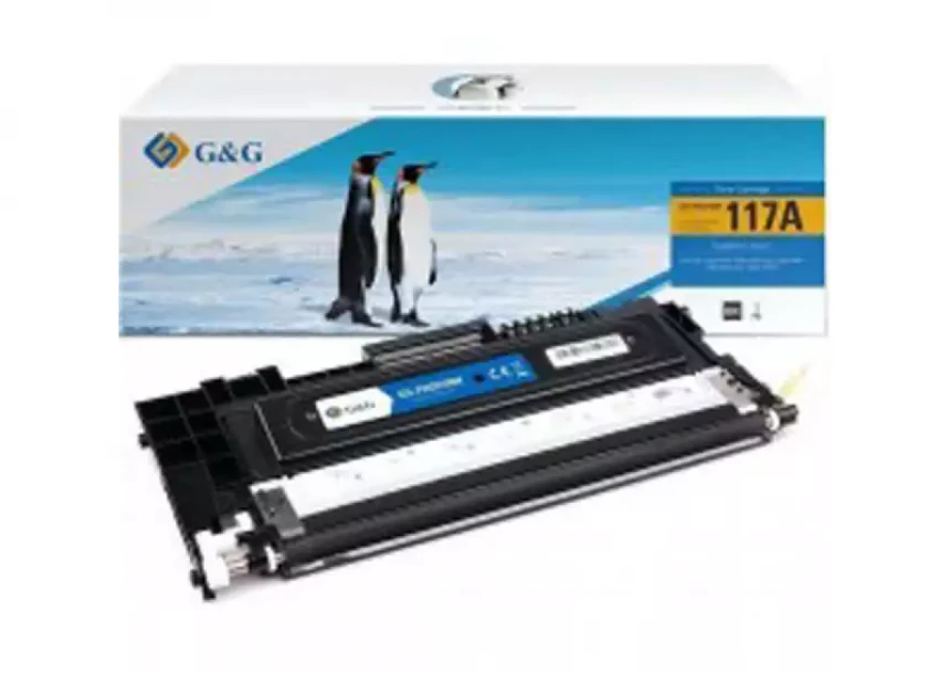 Toner G&G HP 117A W2070A (150A/NW,178NW,...