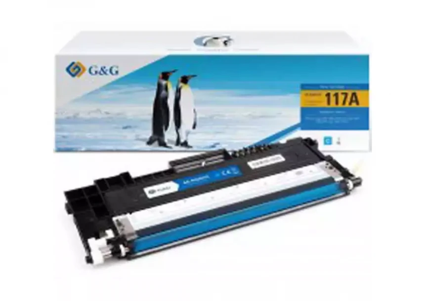Toner G&G HP 117A W2071A (150A/NW,178NW,...