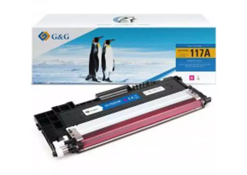 Toner G&G HP 117A W2073A (150A/NW,178NW,...