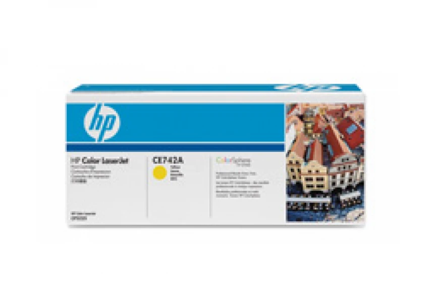 Toner HP 307A/žuta