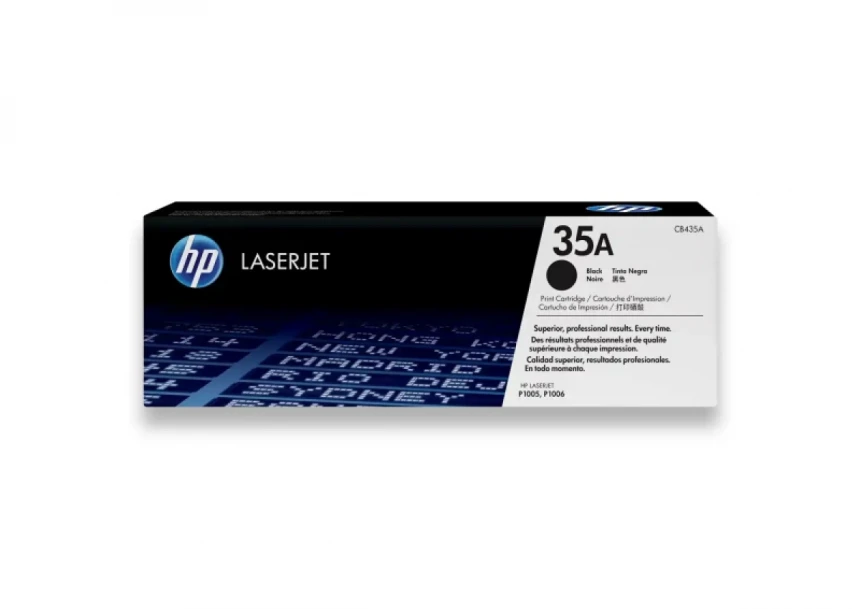 Toner HP 35A - CB435A (P1005/1006, Canon...