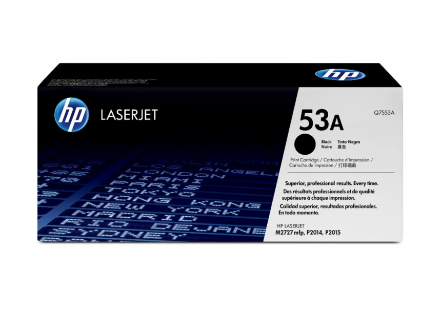 Toner HP 53A