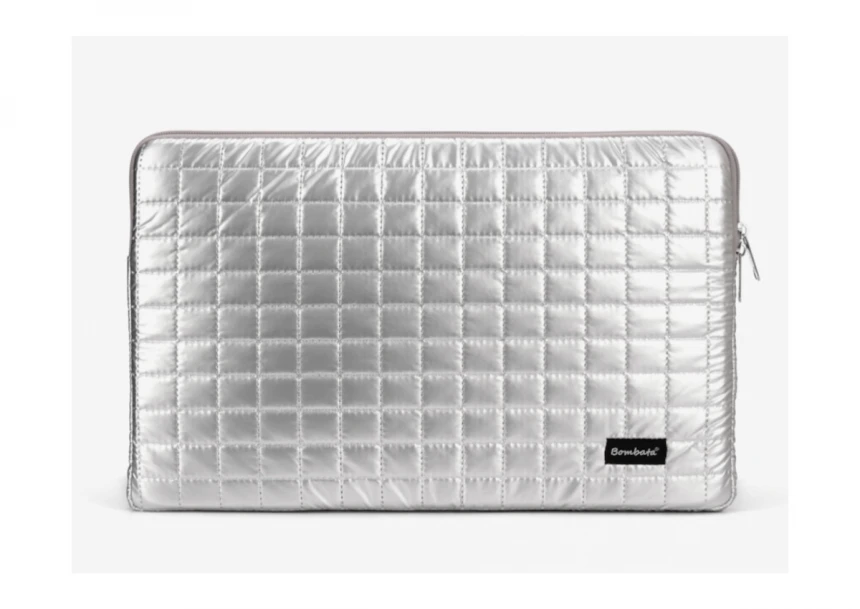 Torba BOMBATA 100gr sleeve 15,6"/16" Grey/ Silver