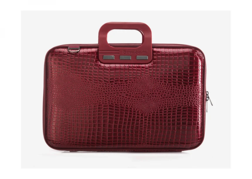 Torba BOMBATA Shiny Cocco 13" Burgundy red/Crvena