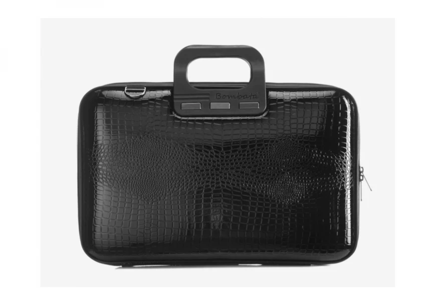 Torba BOMBATA Shiny Cocco 13" /Crna