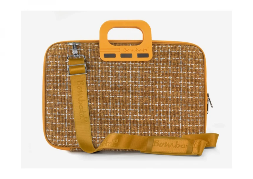Torba BOMBATA Tweed 15,6" /Žuta