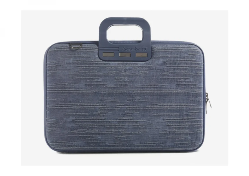 Torba BOMBATA Vintage 15,6" Jeans/Plava