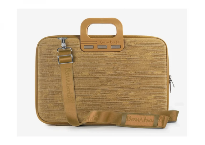 Torba BOMBATA Vintage 15,6" /Žuta