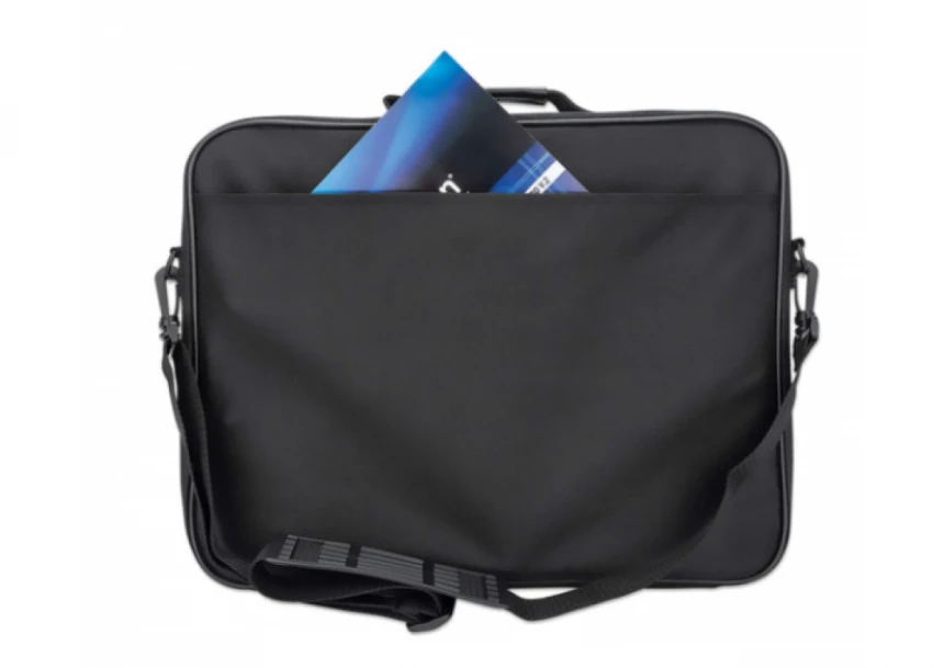 Torba za laptop 15.6" Manhattan Cambridge Clamshell 439947, black