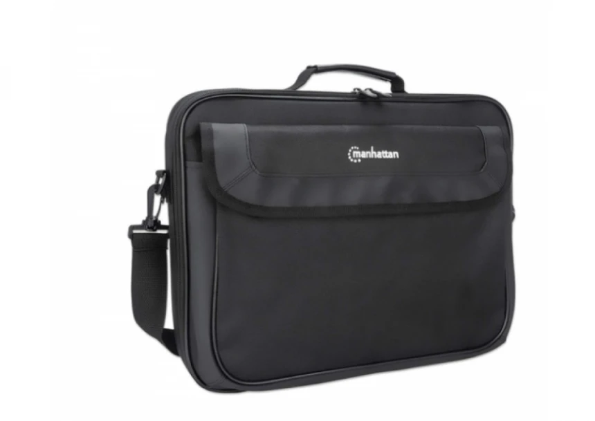 Torba za laptop 15.6" Manhattan Cambridge Clamshell 439947, black