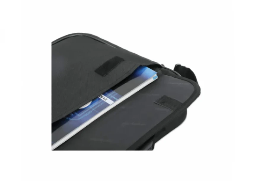 Torba za laptop 17.3" Manhattan Cambridge Clamshell 439992, black