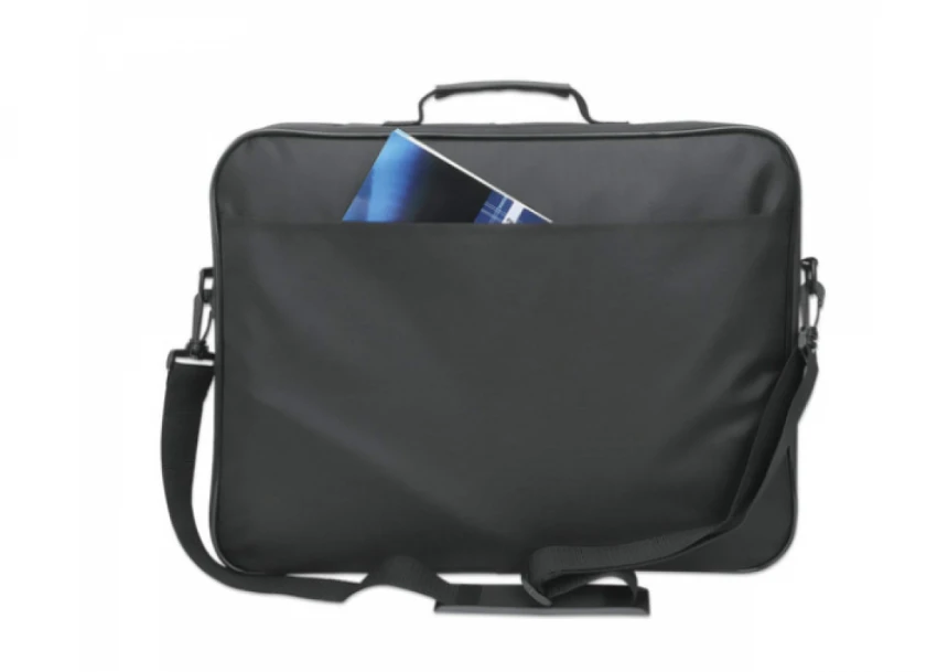 Torba za laptop 17.3" Manhattan Cambridge Clamshell 439992, black