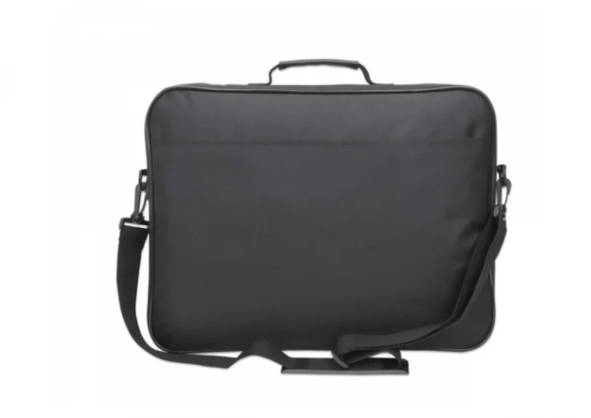 Torba za laptop 17.3" Manhattan Cambridge Clamshell 439992, black