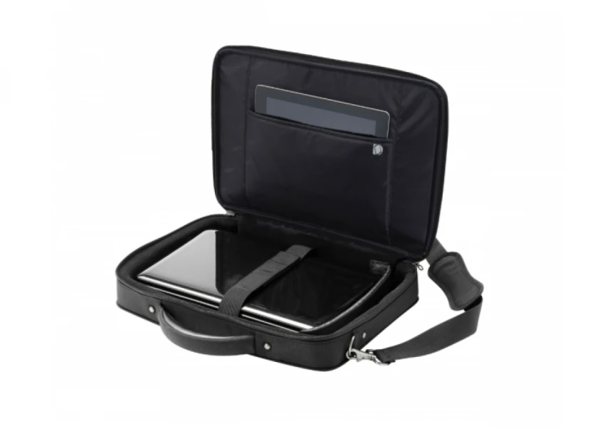 Torba za laptop Dicota Eco Multi Compact D30143-RPET 15.6" crna