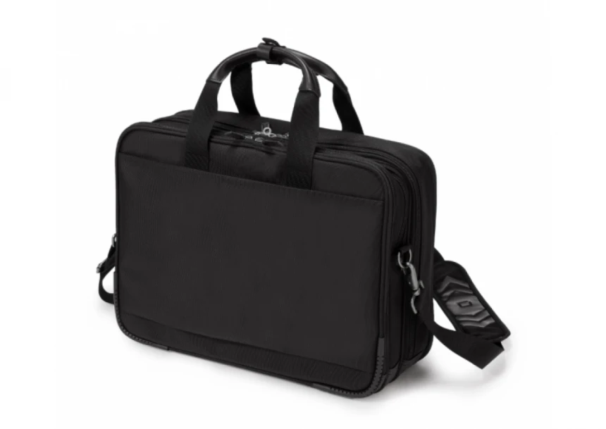 Torba za laptop Dicota Eco Top Traveller Twin Pro D30844-RPET 15.6" crna