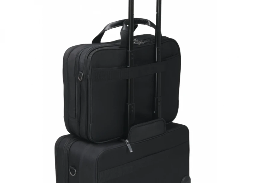 Torba za laptop Dicota Eco Top Traveller Twin Select D31646 15.6" crna