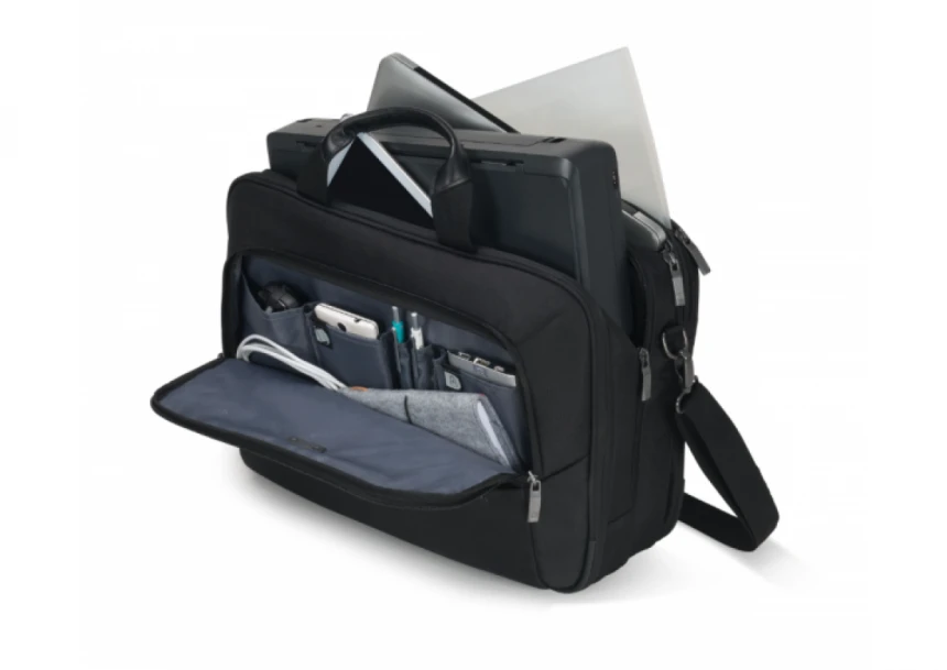 Torba za laptop Dicota Eco Top Traveller Twin Select D31646 15.6" crna