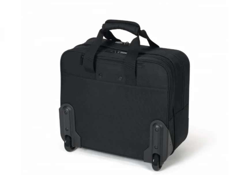 Torba za laptop Dicota Roller Eco Top Traveller Base D31985-RPET 16" crna
