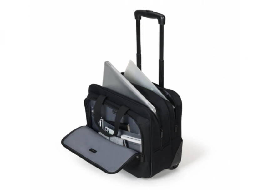 Torba za laptop Dicota Roller Eco Top Traveller Base D31985-RPET 16" crna