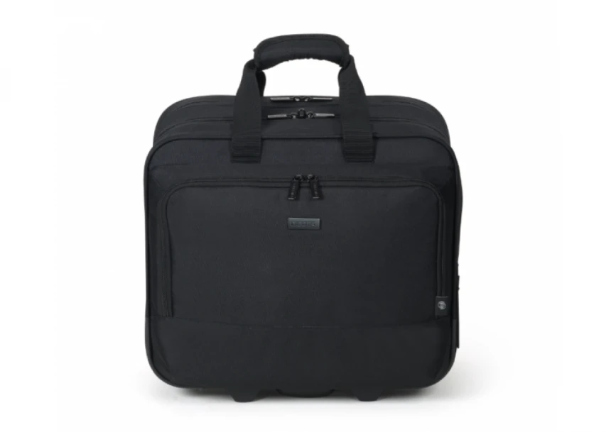 Torba za laptop Dicota Roller Eco Top Traveller Base D31985-RPET 16" crna