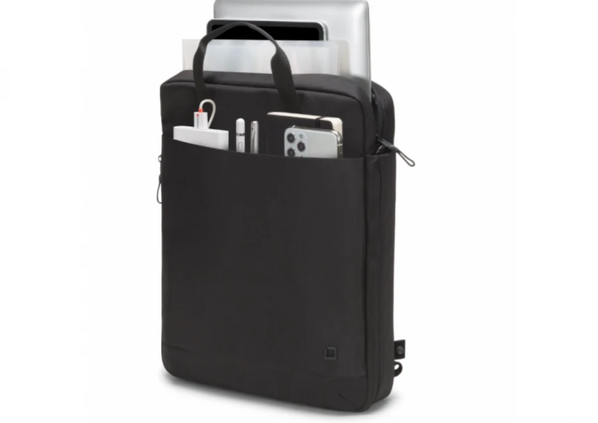 Torba za laptop Dicota Tote Bag Eco Motion D31877-RPET 15.6" crna