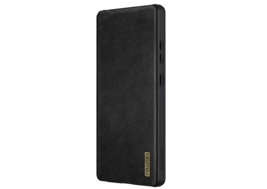 Torbica Nillkin Qin Pro Leather za Samsung S938B Galaxy S25 Ultra crna