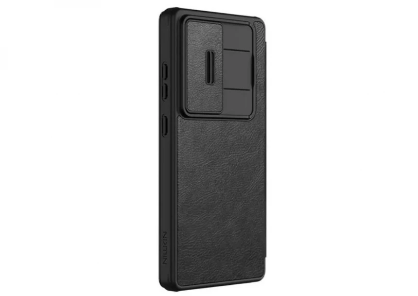 Torbica Nillkin Qin Pro Leather za Samsung S938B Galaxy S25 Ultra crna