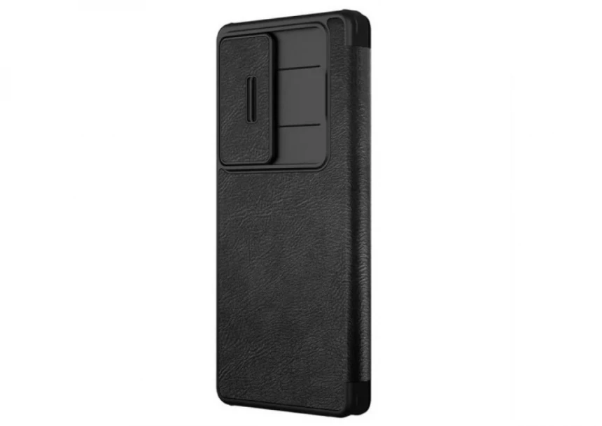 Torbica Nillkin Qin Pro Leather za Samsung S938B Galaxy S25 Ultra crna