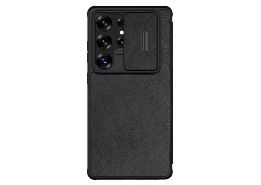 Torbica Nillkin Qin Pro Leather za Samsung S938B Galaxy S25 Ultra crna