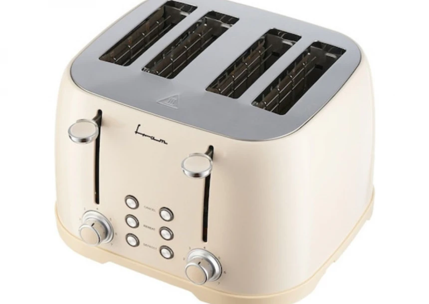 Toster Fram  FTP-800CR/1600W/krem