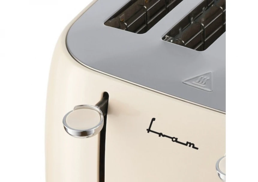 Toster Fram  FTP-800CR/1600W/krem