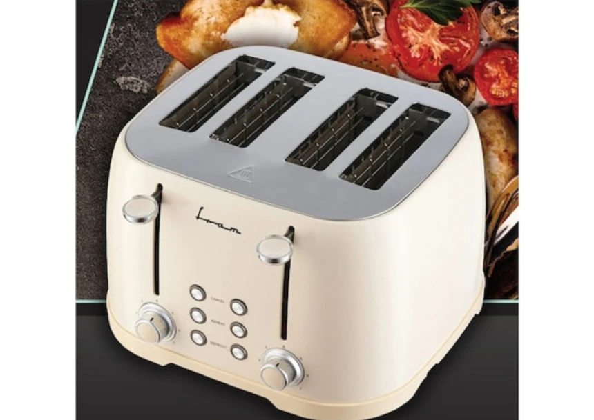 Toster Fram  FTP-800CR/1600W/krem