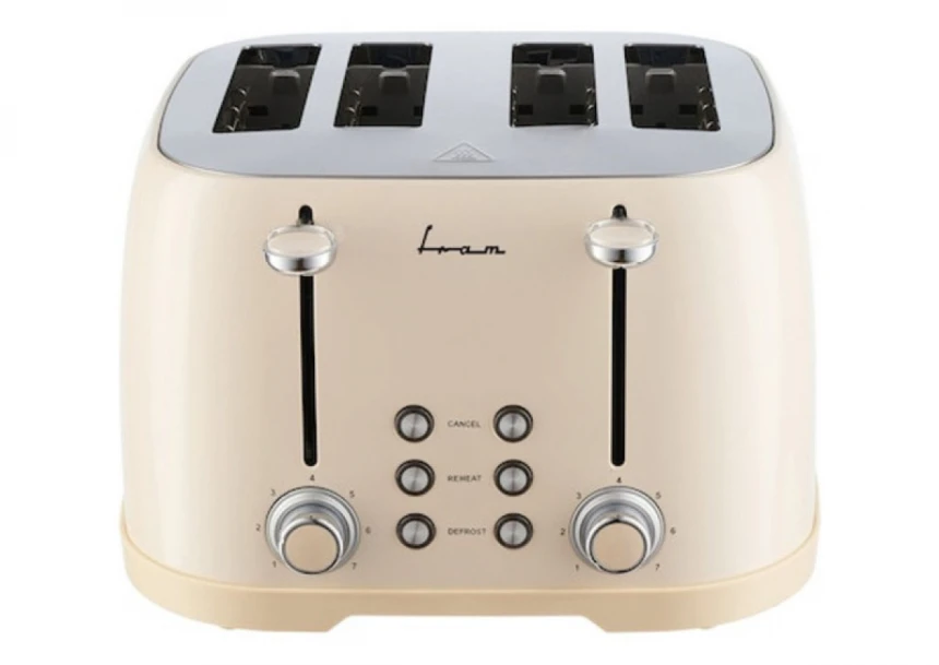 Toster Fram  FTP-800CR/1600W/krem