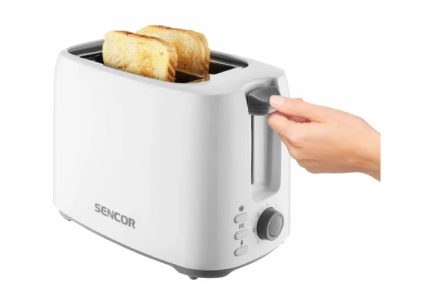 Toster Sencor STS 2606WH/snaga 750W/bela