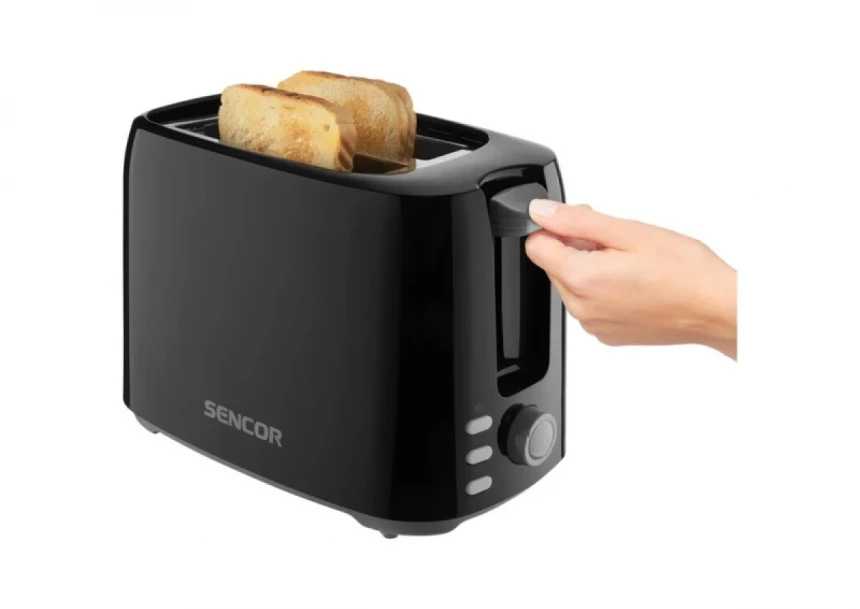 Toster Sencor STS 2607BK/snaga 750W/crna