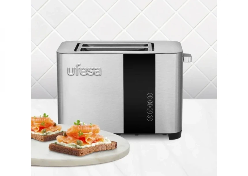 Toster Ufesa Duo delux/850W/inox