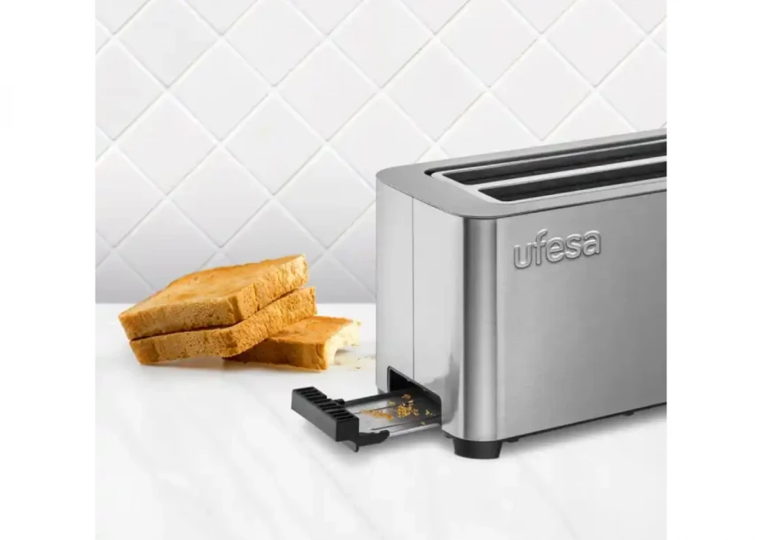 Toster Ufesa Duo Plus Delux digitalni/snaga 1400W/inox