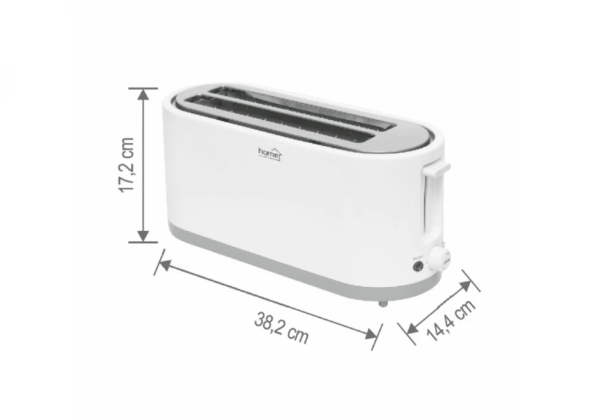 Toster za 4 kriške hleba 1400W