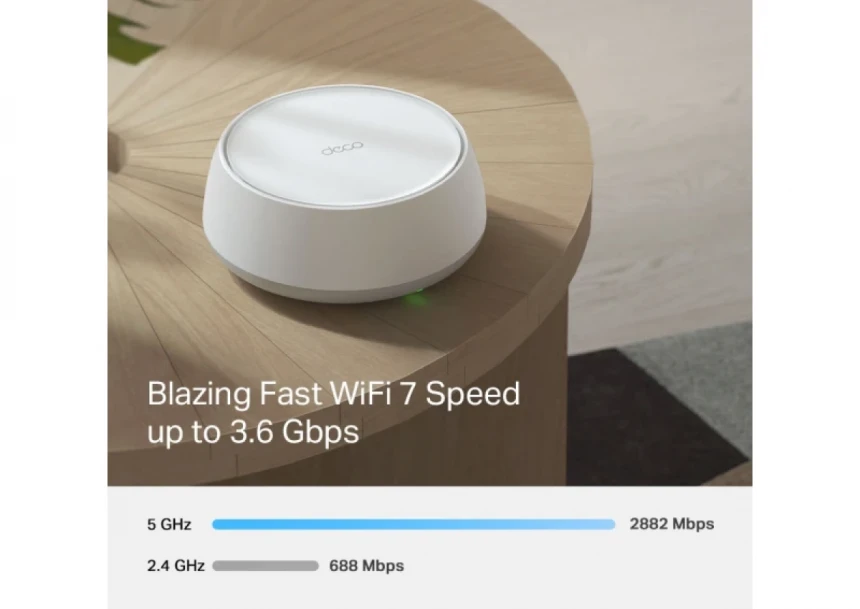 TP-Link Deco BE22 Mesh WiFi 7 sistem BE3600 (2 rutera u pakovanju)