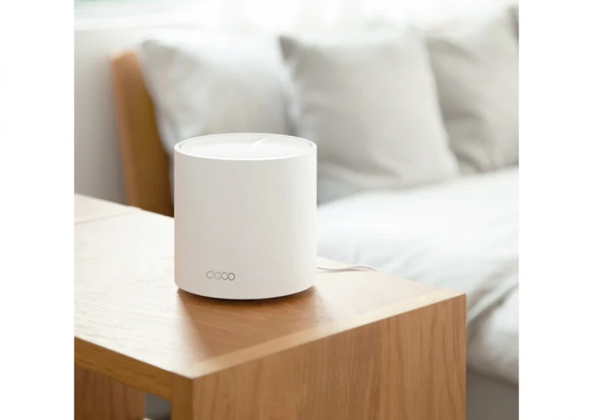 TP-Link Deco X50 Mesh WiFi 6 sistem AX3000Mb/s (3 rutera X50 u pakovanju)