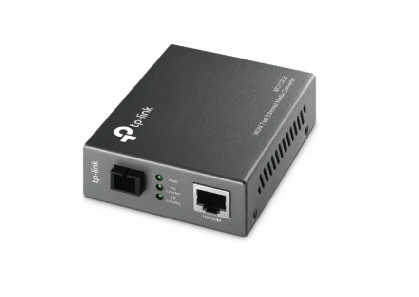 TP-LINK Media konverter 10/100Mbps to 10...