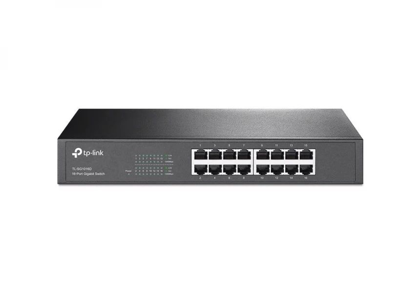 TP-Link TL-SG1016D 16-port 10/100/1000