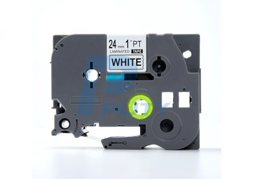 Traka za labeliranje TZ2-251 24mm Black on White