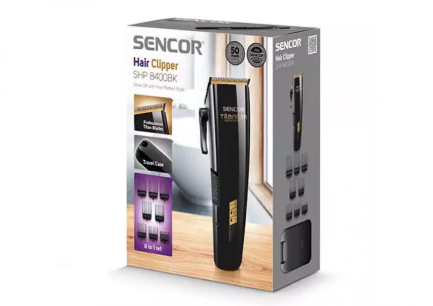 Trimer Sencor SHP 8400BK/punjivi