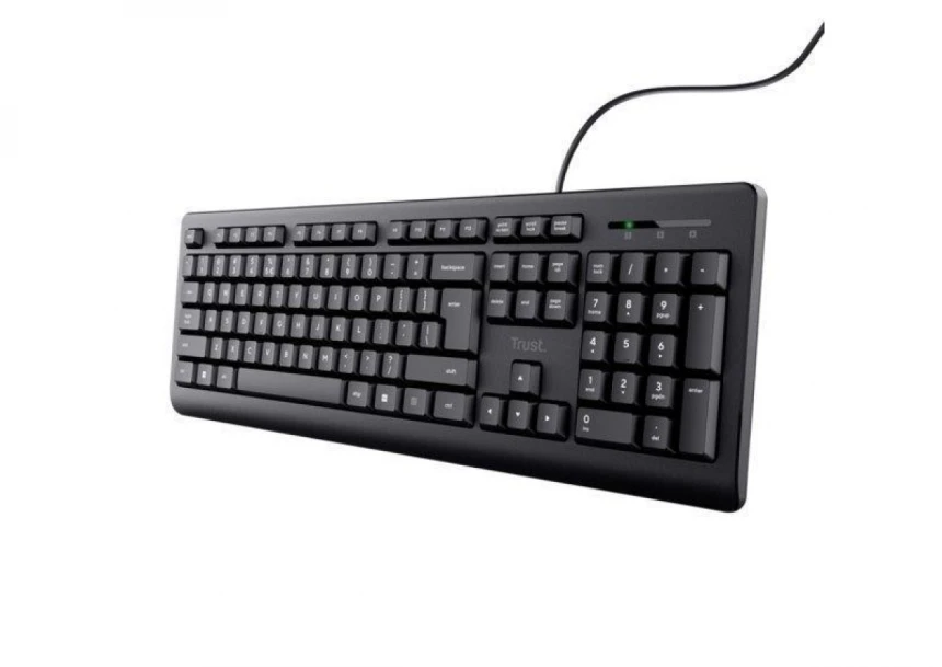 TRUST BASICS Tastatura US (24639)