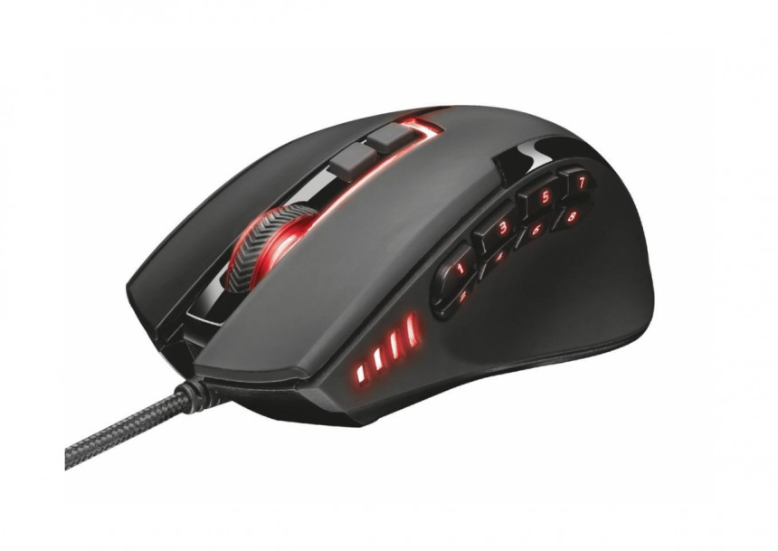 Trust GXT 164 SIKANDA MMO MOUSE (21726)