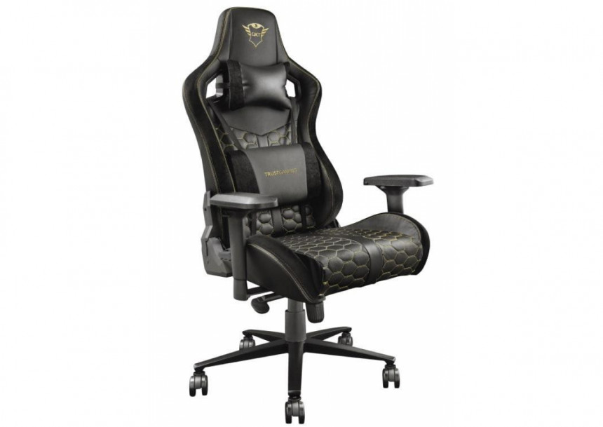 Trust GXT 712 Resto Pro Gaming Chair BK ...