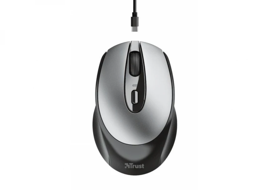Trust ZAYA Wireless Mouse RECH  BLK (23809)