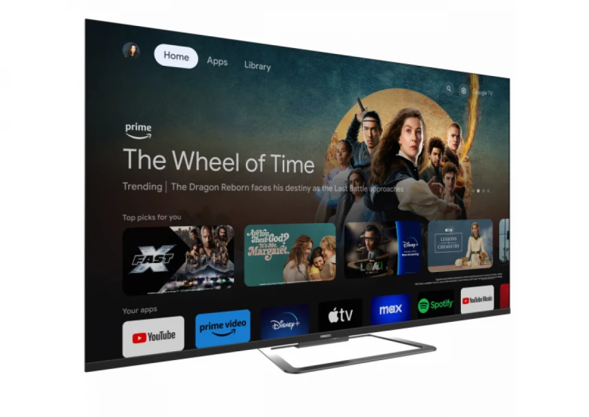 TV HORIZON SMART QLED 65"/65HQ8590U/D 4K GOOGLE