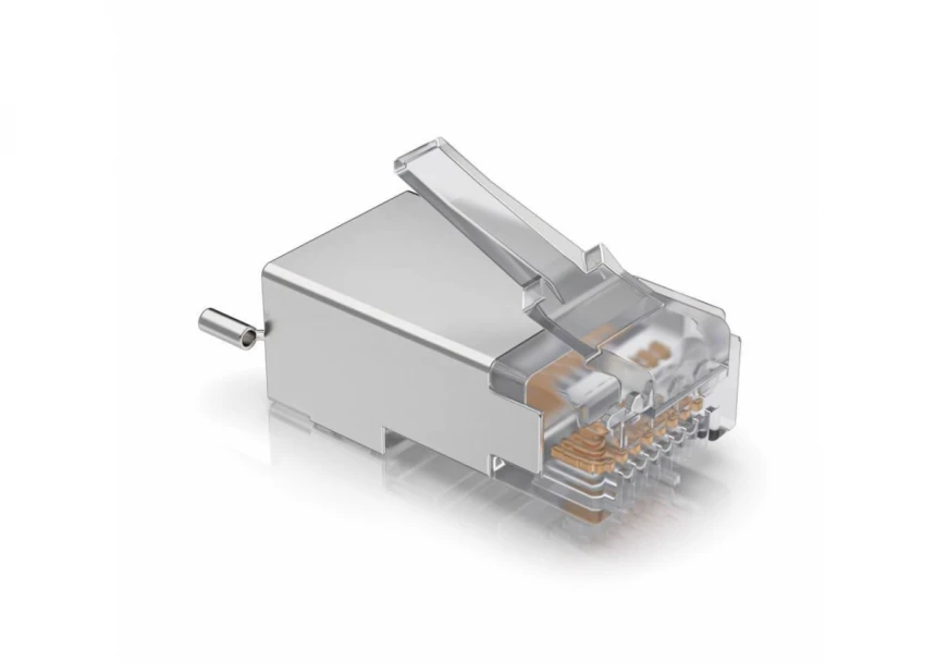 Ubiquiti UISP-CONNECTOR-SHD , uisp connector RJ45 shielded 100 pack